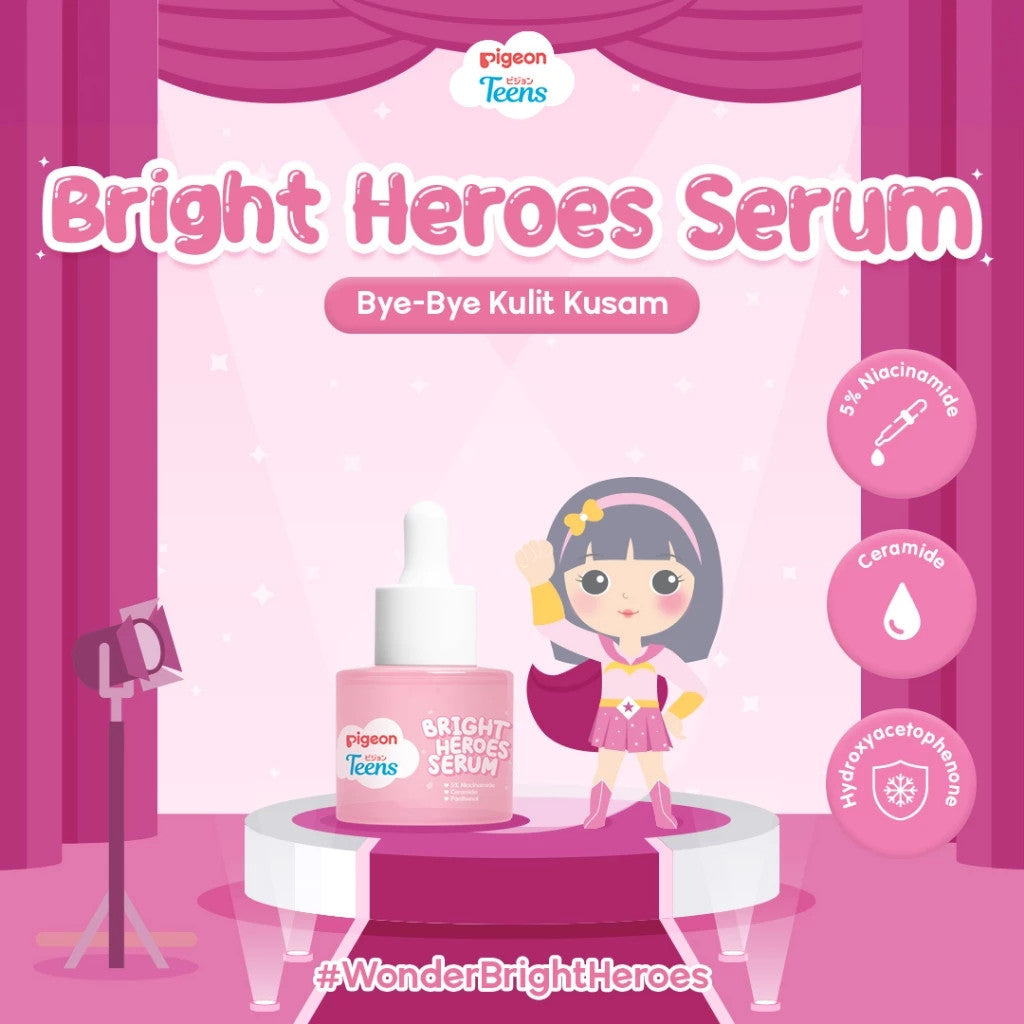 Pigeon Teens Serum - Serum Remaja 20ML