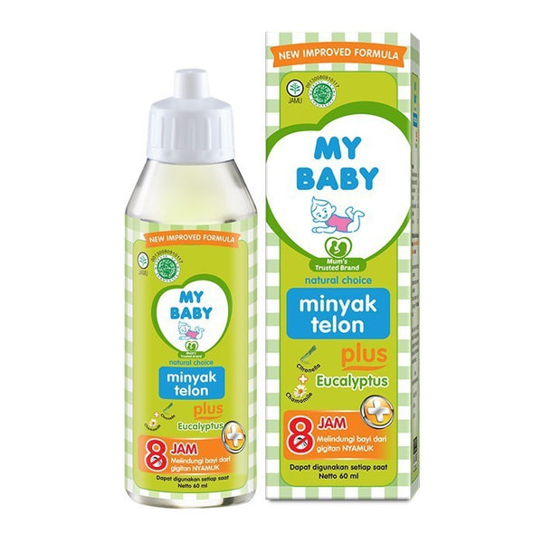 My Baby Minyak Telon Plus 8jam