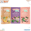 Yummy Bites Organic Noodle 80gr Halal /  Sumber Omega 3 & Omega 6