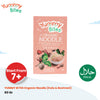 Yummy Bites Organic Noodle 80gr Halal /  Sumber Omega 3 & Omega 6