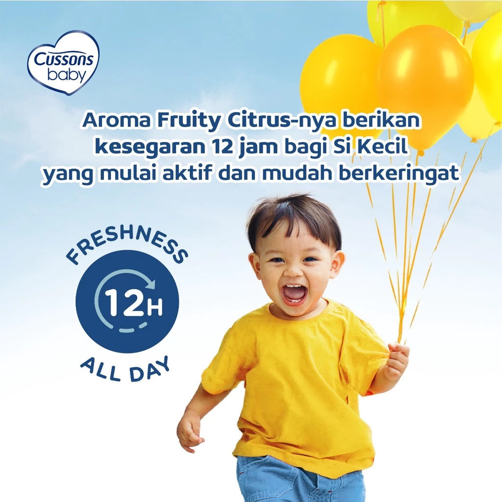 Cussons Baby Cologne / Minyak Wangi Bayi 100ml