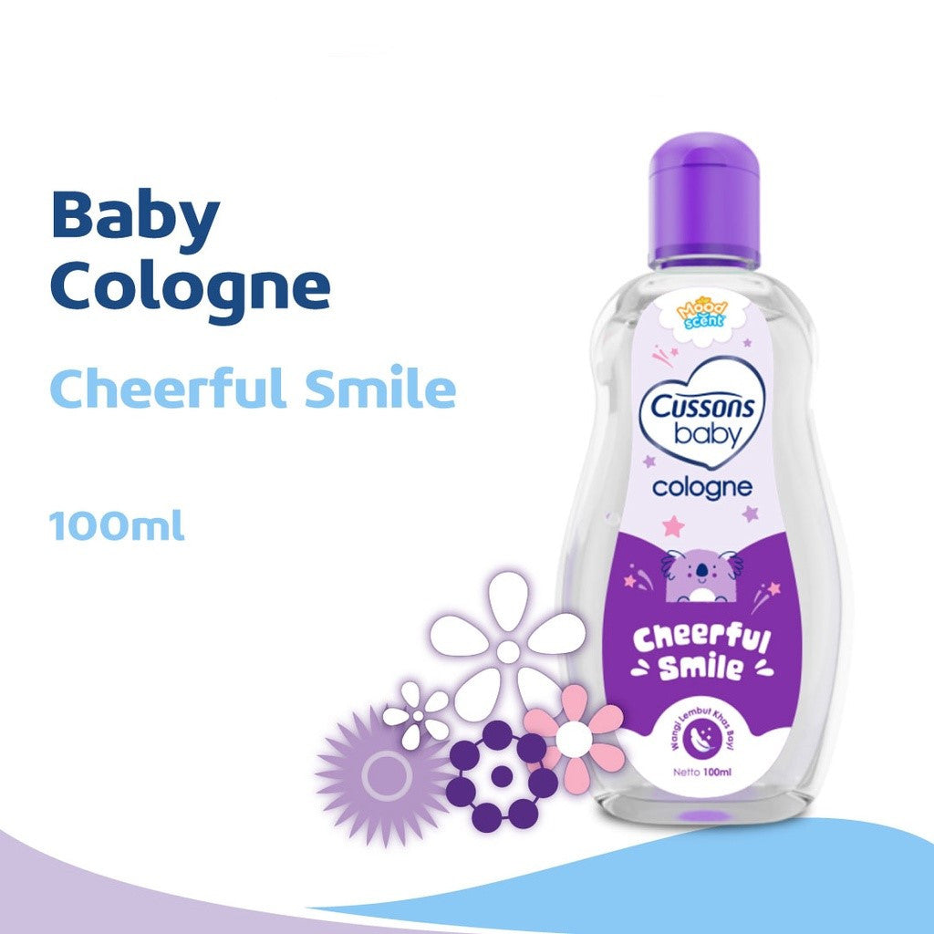 Cussons Baby Cologne / Minyak Wangi Bayi 100ml
