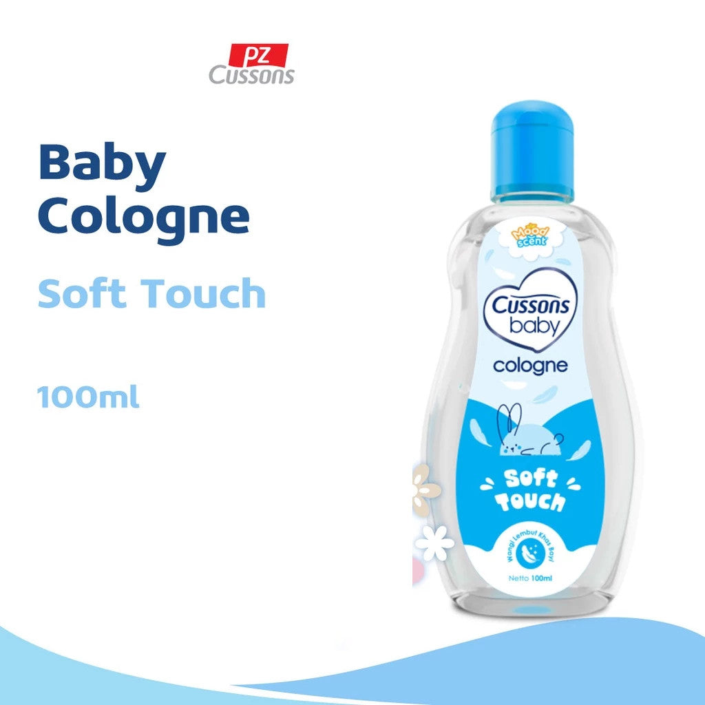 Cussons Baby Cologne / Minyak Wangi Bayi 100ml