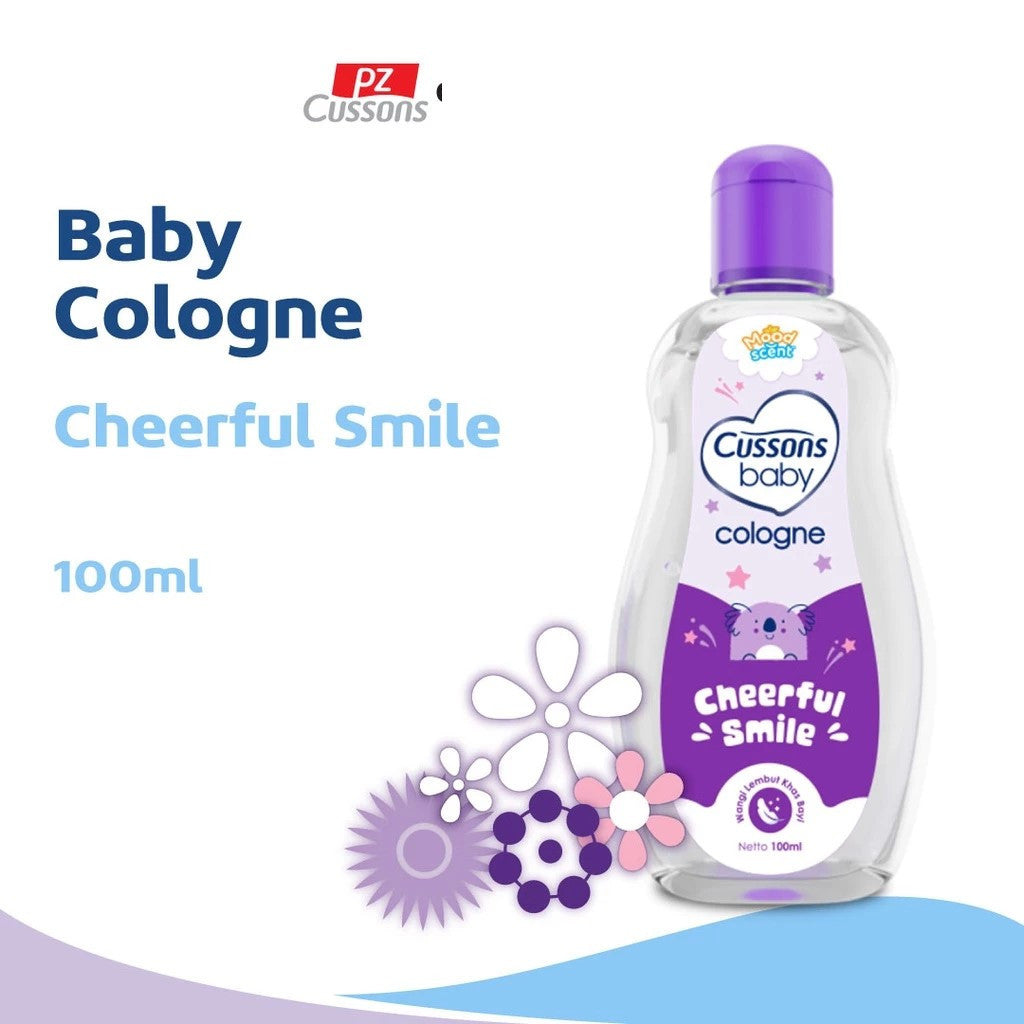 Cussons Baby Cologne / Minyak Wangi Bayi 100ml