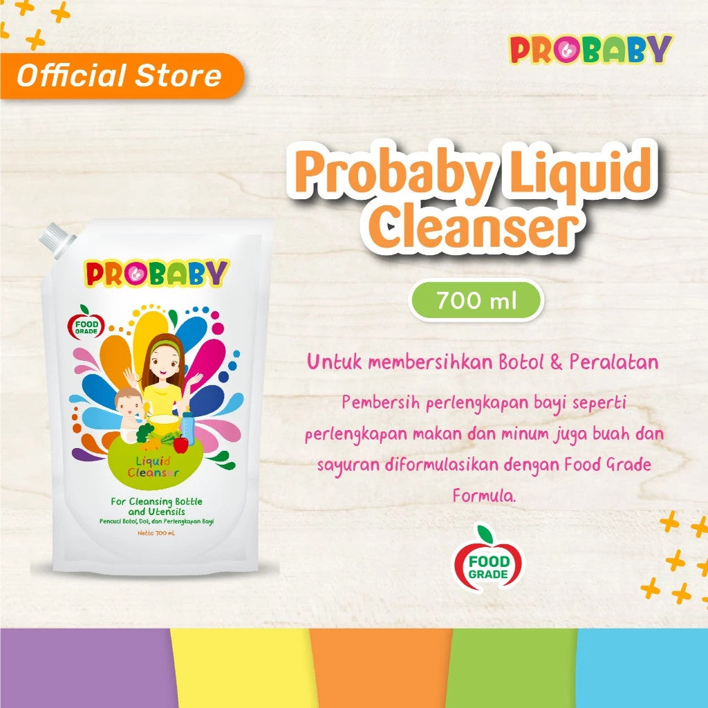 PROBABY Cleanser/ Sabun Cuci Botol  700 mL