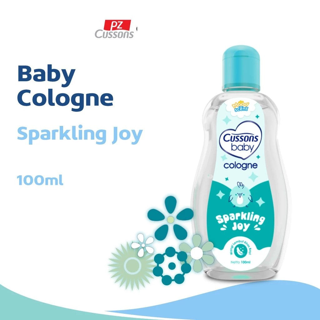 Cussons Baby Cologne / Minyak Wangi Bayi 100ml