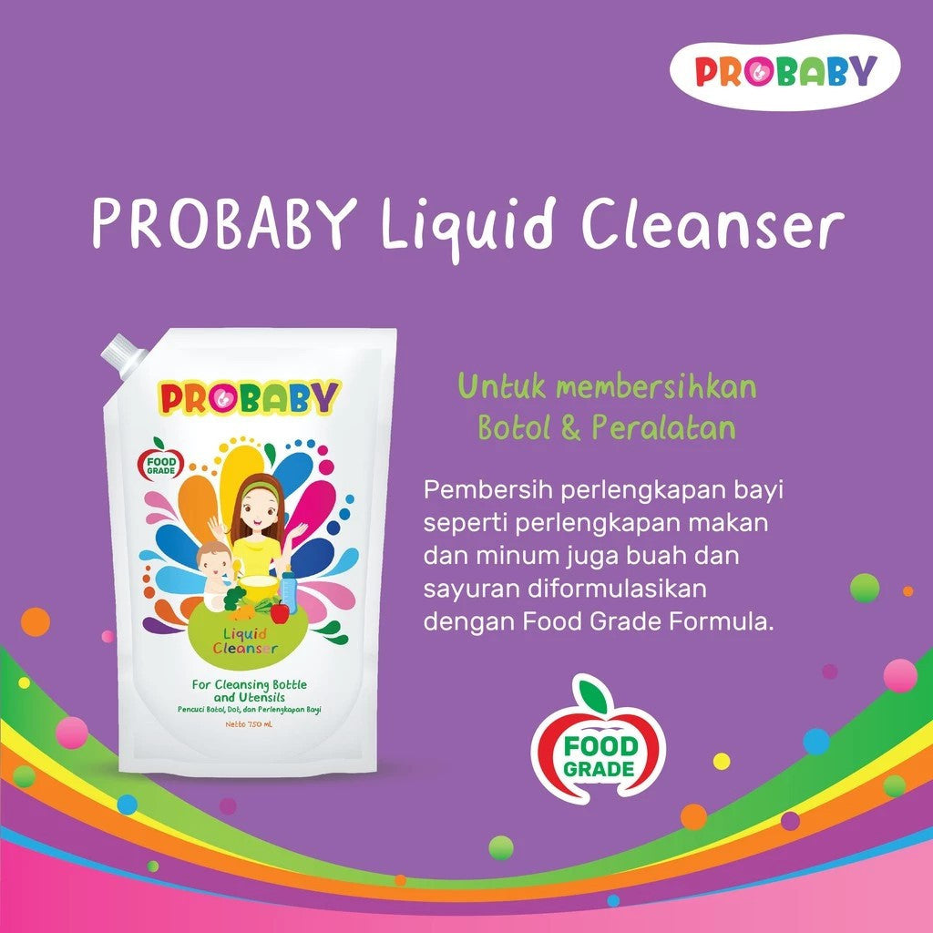 PROBABY Cleanser/ Sabun Cuci Botol  700 mL