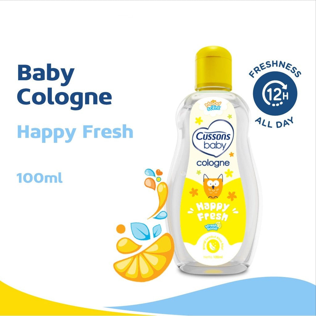 Cussons Baby Cologne / Minyak Wangi Bayi 100ml