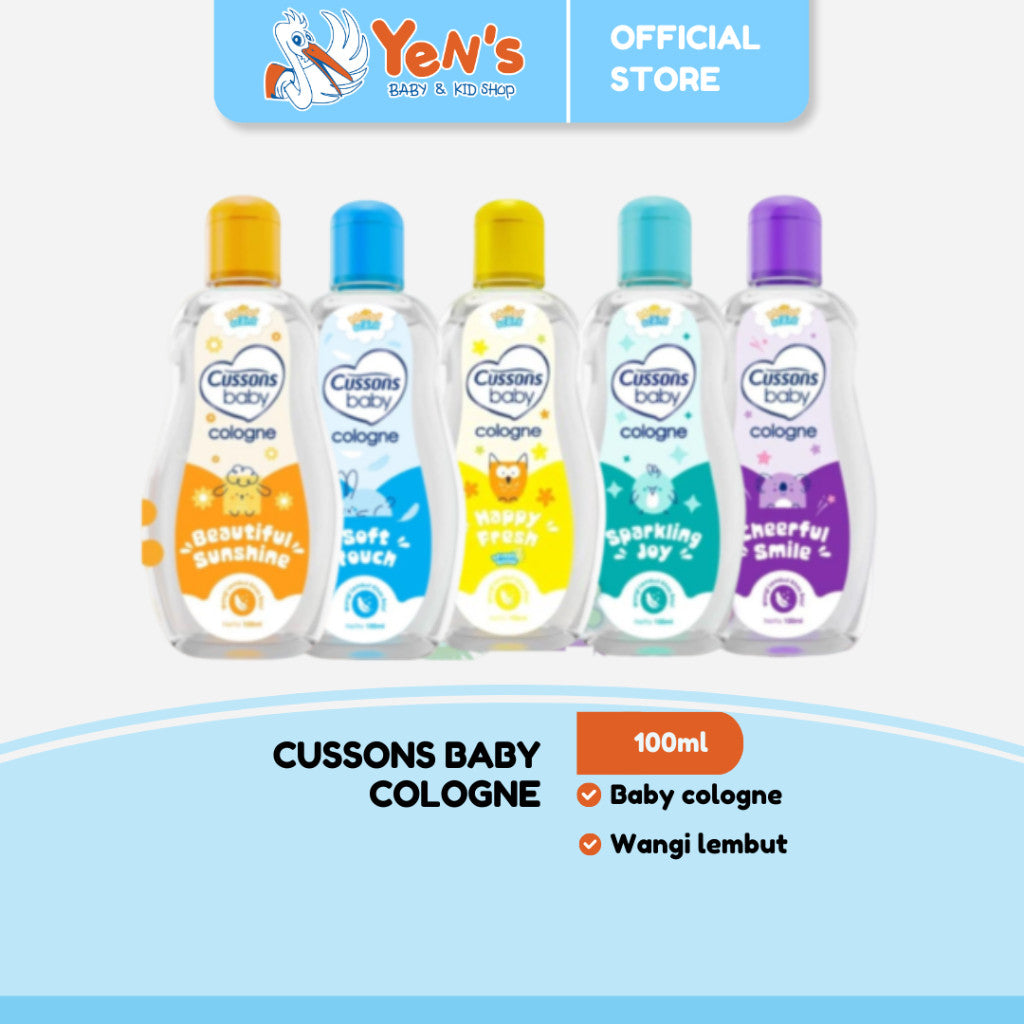 Cussons Baby Cologne / Minyak Wangi Bayi 100ml