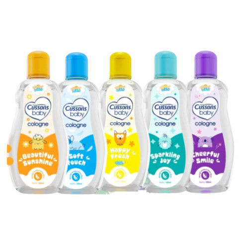 Cussons Baby Cologne / Minyak Wangi Bayi 100ml