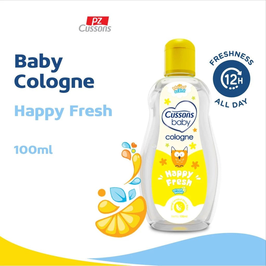 Cussons Baby Cologne / Minyak Wangi Bayi 100ml
