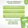 Mom Uung Pre-sterilized Breast Milk Bag 100ml (30 bags)Double Zipper - Ada Indikator Suhu
