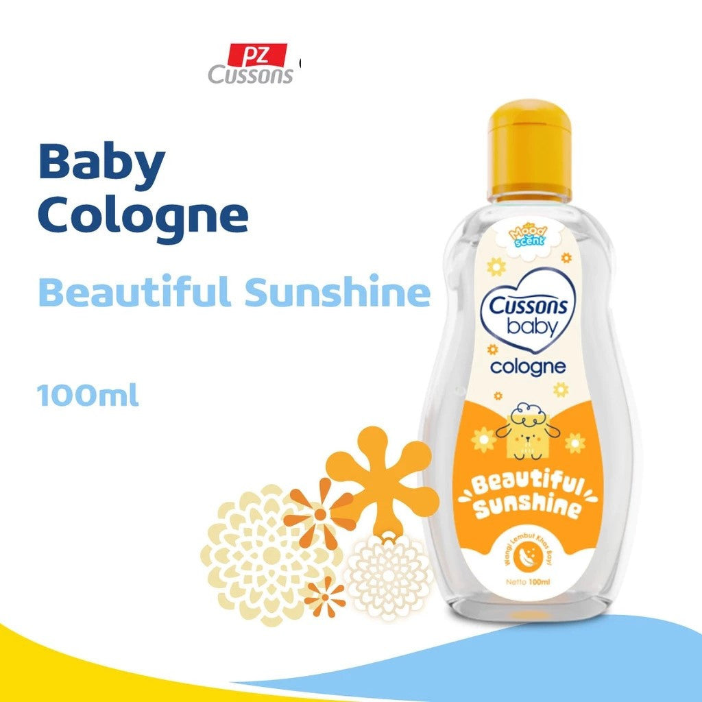 Cussons Baby Cologne / Minyak Wangi Bayi 100ml