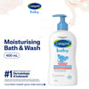 Cetaphil Baby Moist Bath & Wash 400ml Perawatan Sabun Mandi dan Shampo