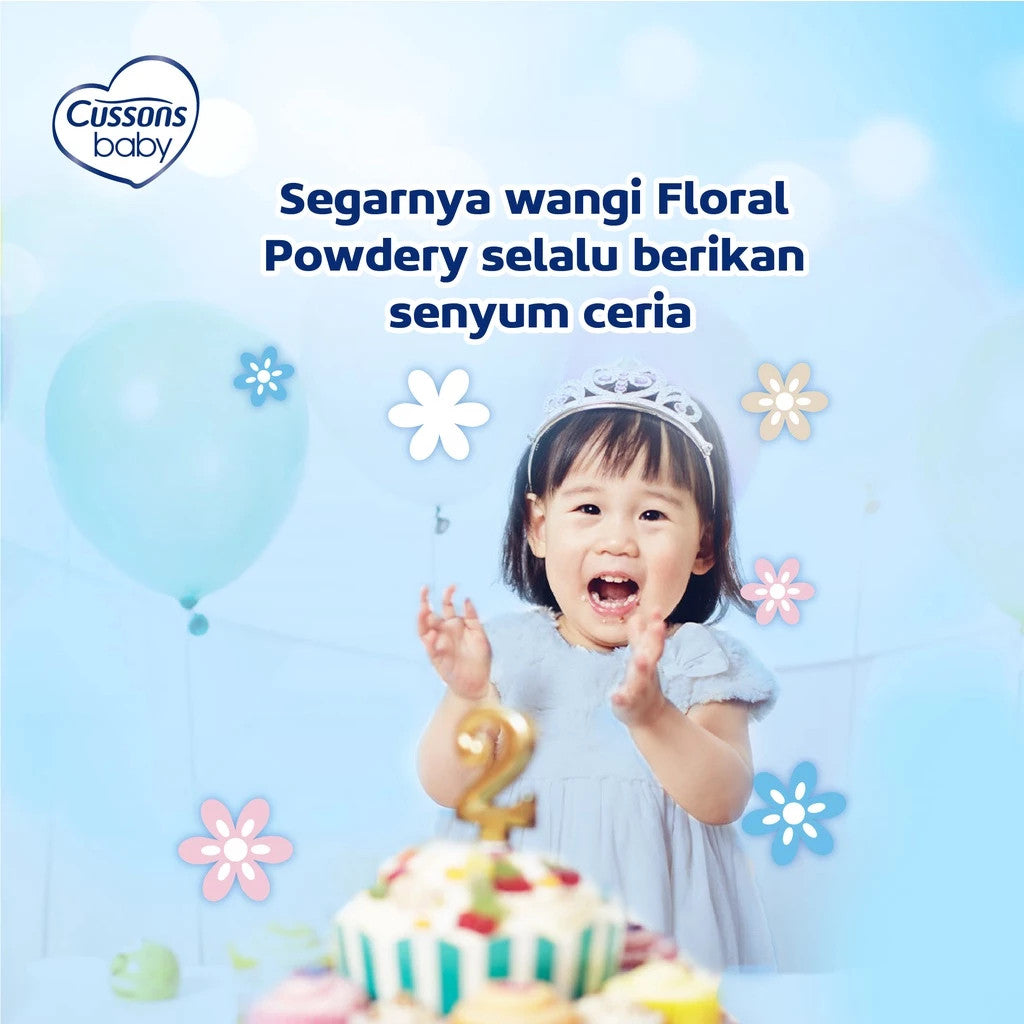 Cussons Baby Cologne / Minyak Wangi Bayi 100ml