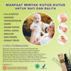 Minyak Kutus Kutus Herbal Organic 100ml