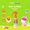 Tropee Bebe x Pinkfong - Lotion Rambut Hair Lotion 100ml  -  Perawatan Rambut Bayi dan Anak