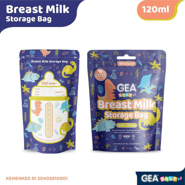 GEA Baby Breastmilk Storage Bags Kantong Asi 120ml
