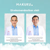 MAKUKU Comfort Fit M42 L40 XL38 Jumbo Pants SAP Diapers | Popok Bayi Tipis Extra Dry Anti Gumpal Mengunci Cairan Cepat