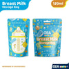 GEA Baby Breastmilk Storage Bags Kantong Asi 120ml