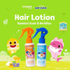 Tropee Bebe x Pinkfong - Lotion Rambut Hair Lotion 100ml  -  Perawatan Rambut Bayi dan Anak