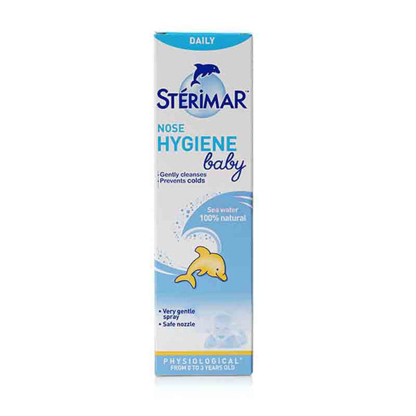 Sterimar Baby Nasal Hygiene Spray 50ML /membersihkan &melegakan saluran hidung bayi