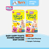 Baby Happy Pants Popok Celana Pinkfong Baby Shark M 32 , L28
