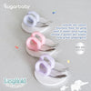 Sugarbaby Easy Hold Spoon & Fork / Sendok MPASI / Sendok Training Makan Bayi BPA FREE