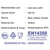 BabySafe WN11 Feeding Glitter Bottle 150 ml / Botol susu