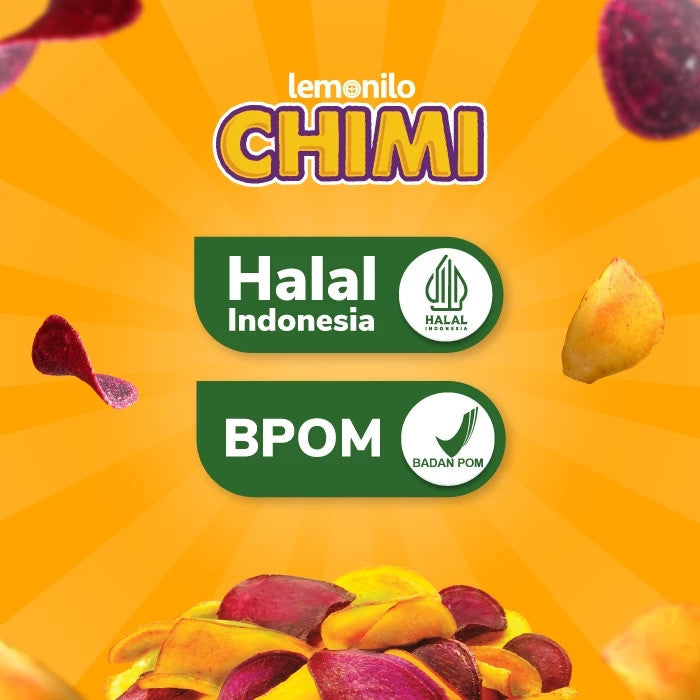Lemonilo Chimi Keripik Ubi 41gr Bebas gluten