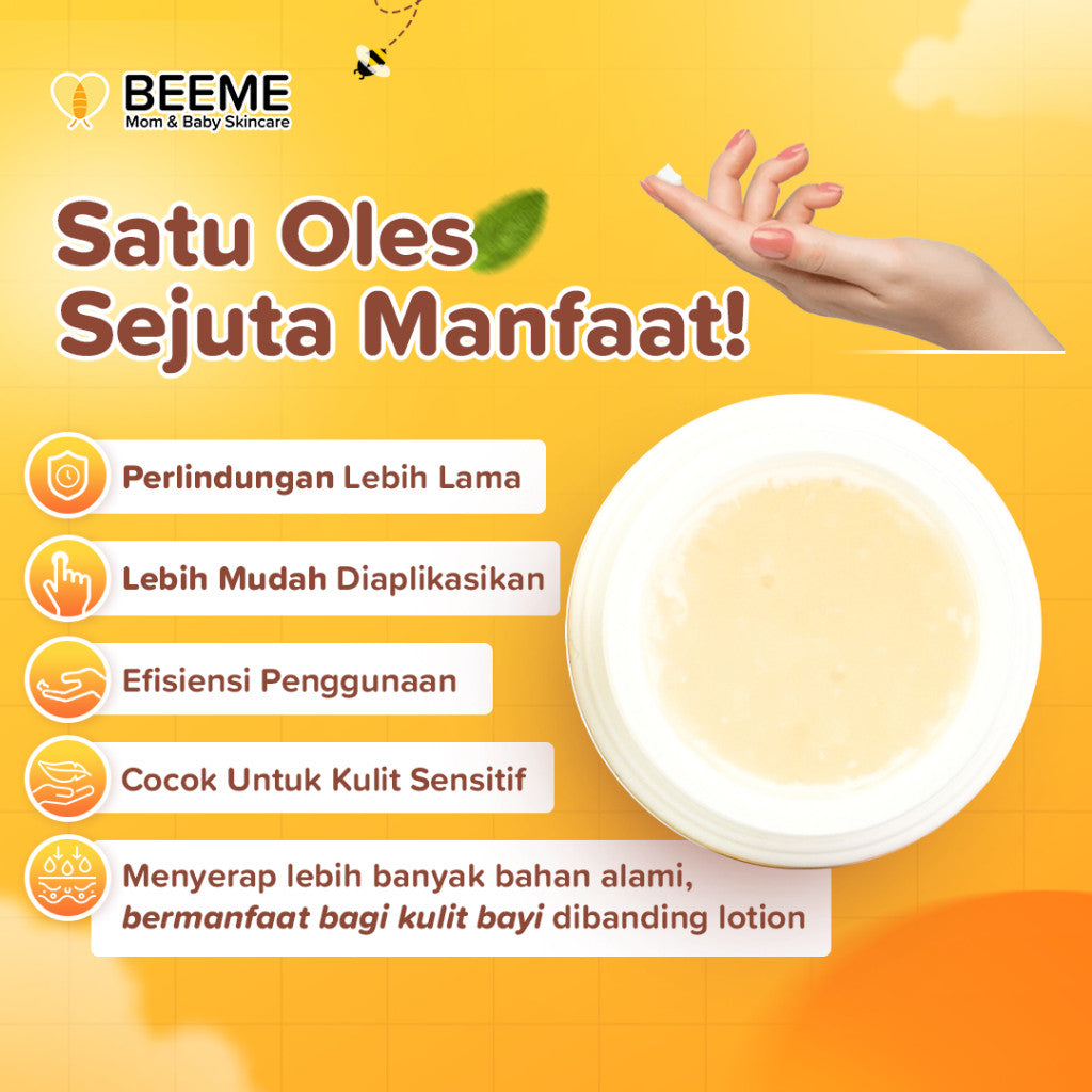Beeme SootheBaby and SootheKids Balm 15g | Balm Penghangat dan Anti Kolik 0+ Bulan