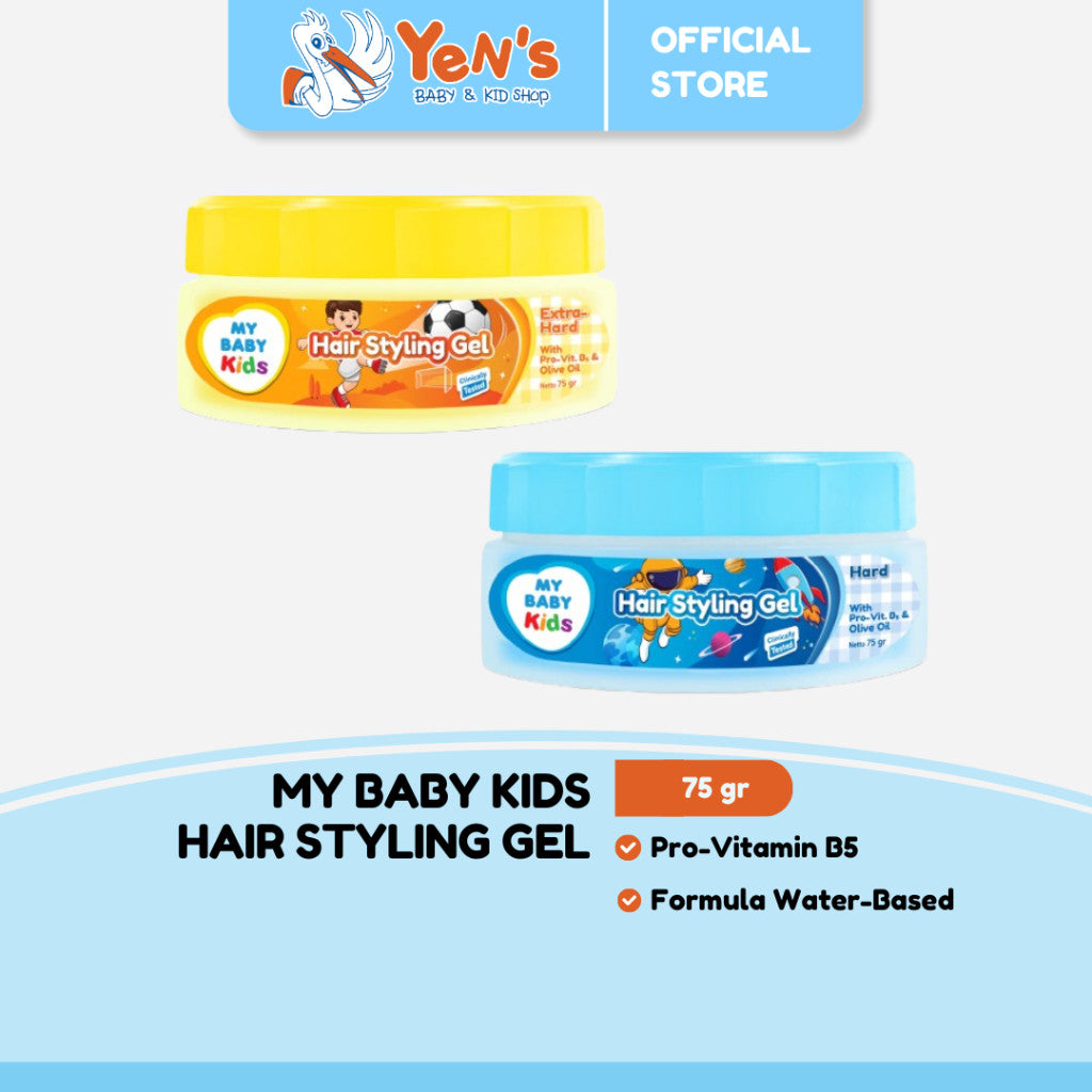 MY BABY Kids Hair Styling Gel Hard / Extra Hard 75 gr