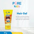 PUREKIDS Natural Hair Gel 50GR - Frosty Apple / Frisky Bergamot