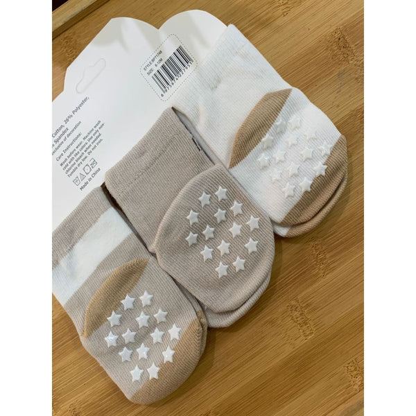 Bebe Favour 3 Pair Sock Boys - Kaos Kaki Bayi Laki Laki