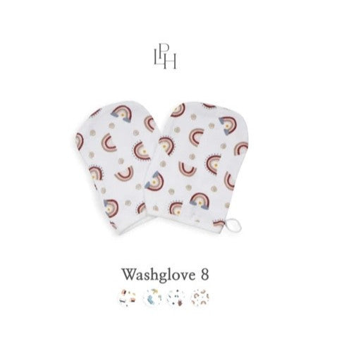 Little Palmerhaus - Washglove Set Of 2 (Waslap Bayi Isi 2)