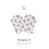 Little Palmerhaus - Washglove Set Of 2 (Waslap Bayi Isi 2)