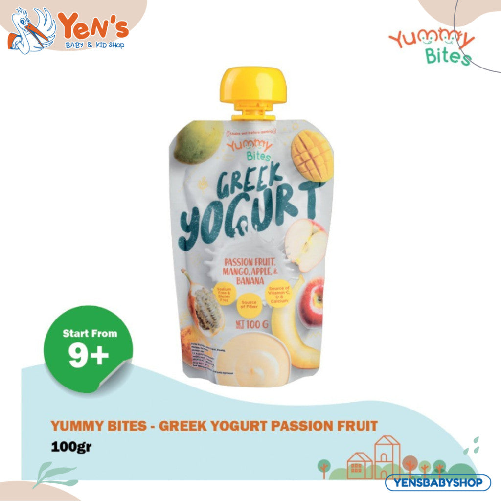YUMMY BITES Greek Yogurt 100gr
