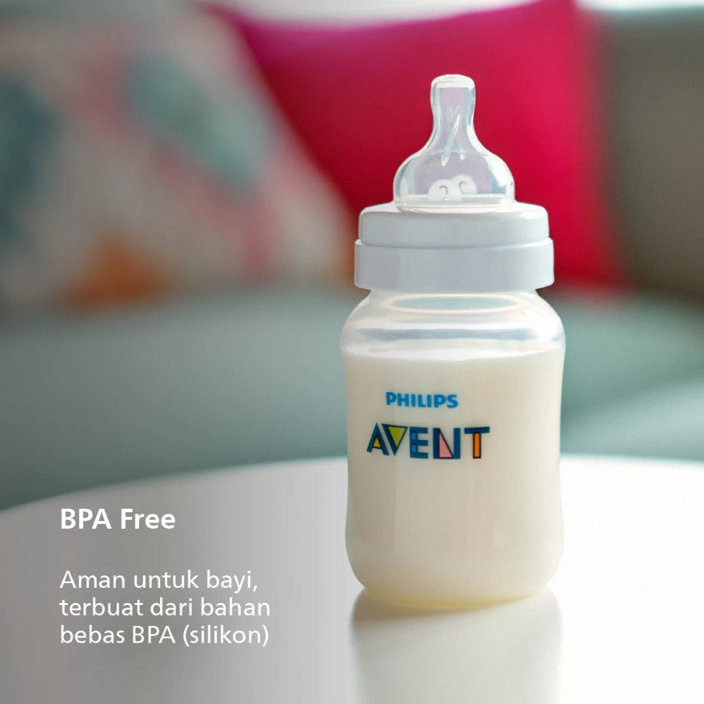 Philips Avent Dot Bayi Botol Susu Anti Kolik - Secara Klinis Mengurangi Kolik