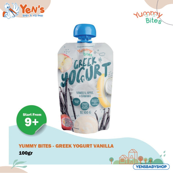 YUMMY BITES Greek Yogurt 100gr