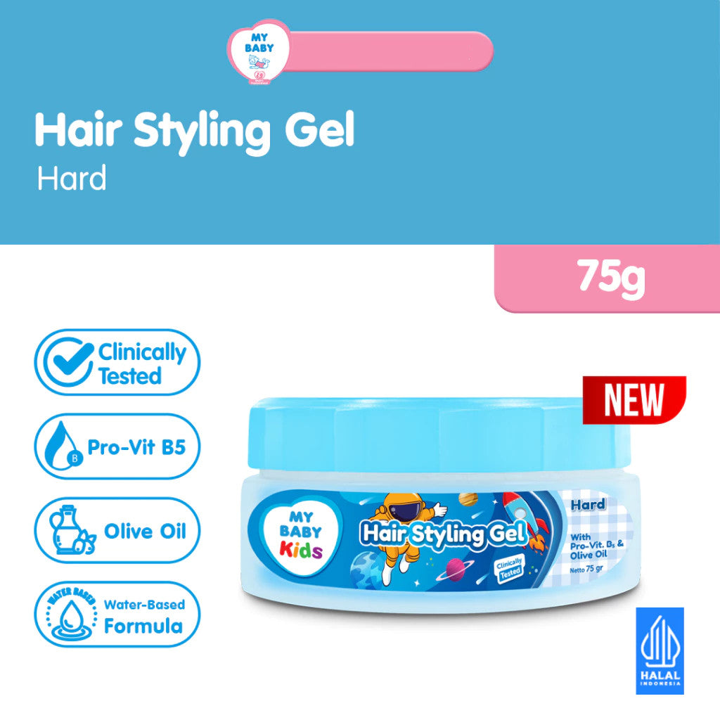 MY BABY Kids Hair Styling Gel Hard / Extra Hard 75 gr