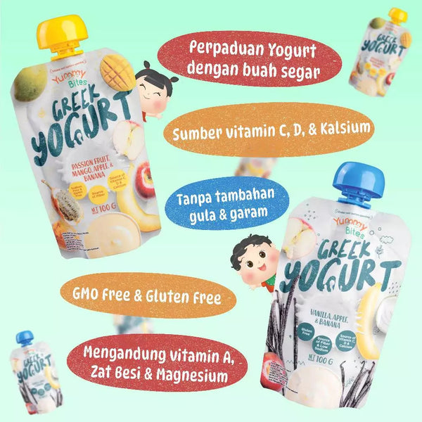 YUMMY BITES Greek Yogurt 100gr