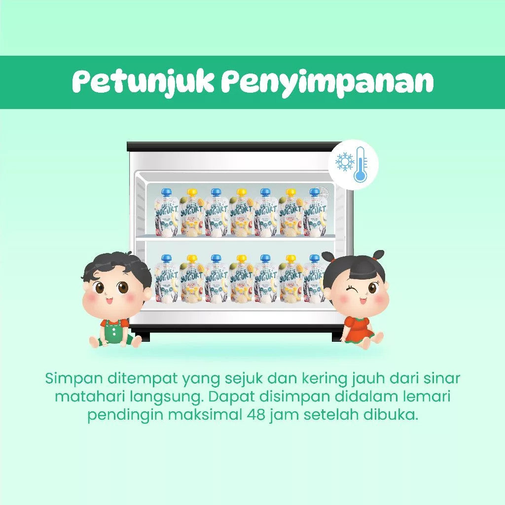 YUMMY BITES Greek Yogurt 100gr