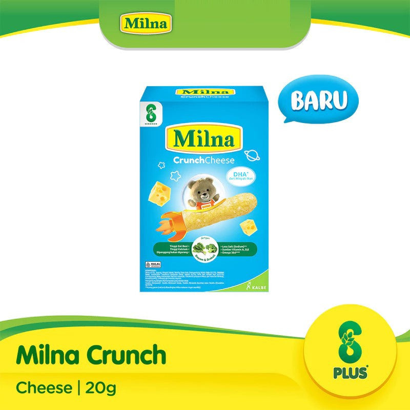 Milna Crunch Berries With Yoghurt / Cheese 20G
