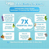hiboo Deep Sleep Baby Cream 30g+15g 7X Essential Tidur & Kolik Calming Baby Cream Skincare Anak Bayi