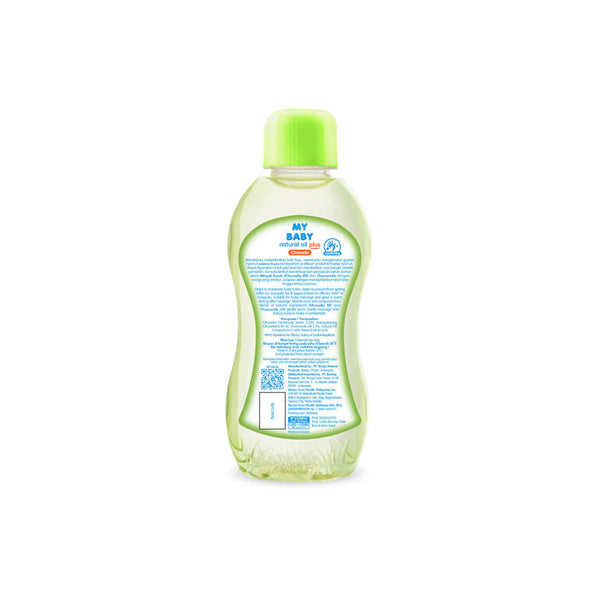 MY BABY Oil Plus Citronella 60 mL / 90 mL