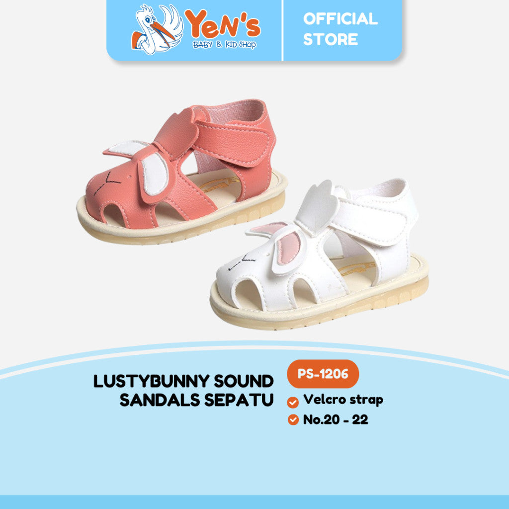 LustyBunny Sound Sandals Sepatu Sandal Bunyi PS-1206