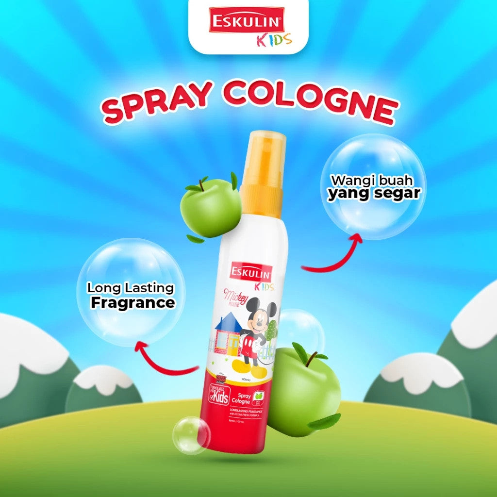 Eskulin Kids Spray Cologne Mickey & Friends 60ml / 100ml