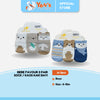 Bebe Favour 3 Pair Sock Boys - Kaos Kaki Bayi Laki Laki