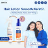 Gently Hair Lotion Smooth Keratin with Celery, Beetroot Extract, & Candlenut Oil 100 ML