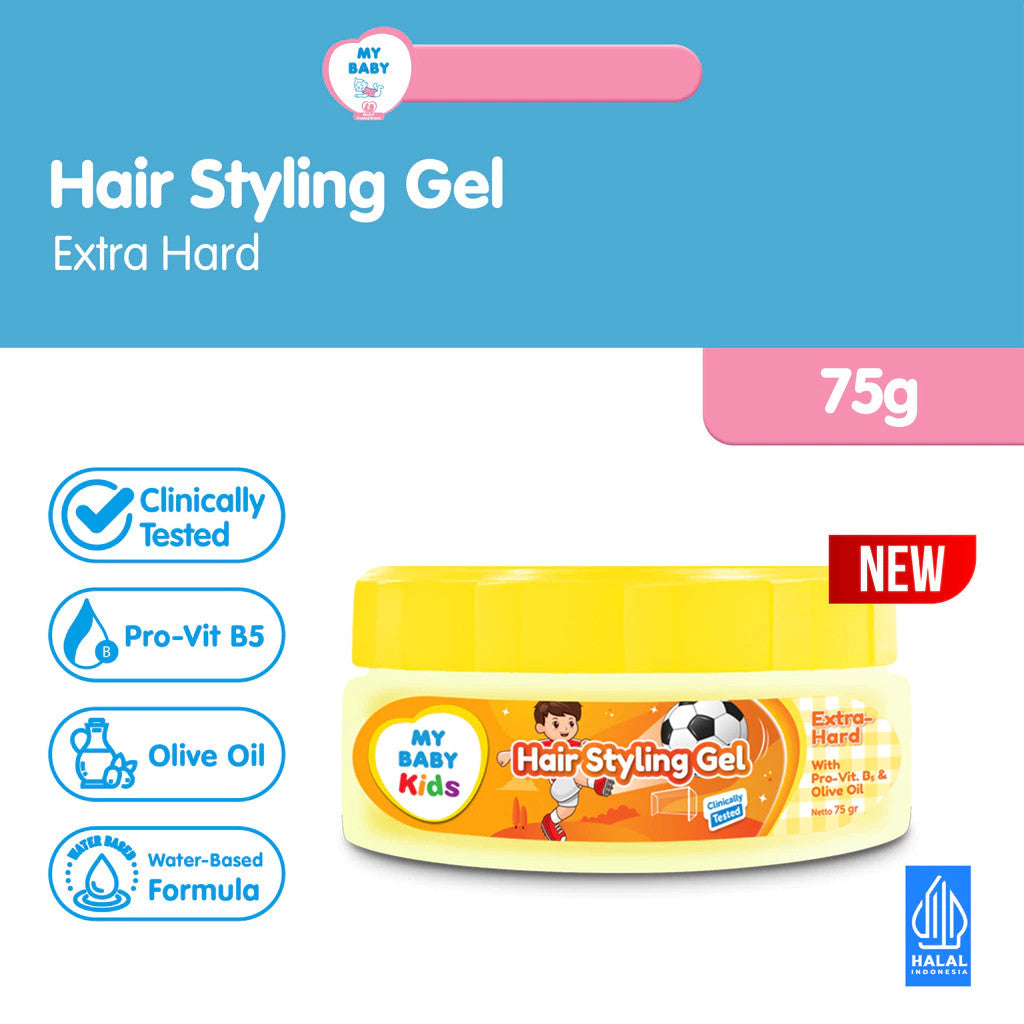 MY BABY Kids Hair Styling Gel Hard / Extra Hard 75 gr